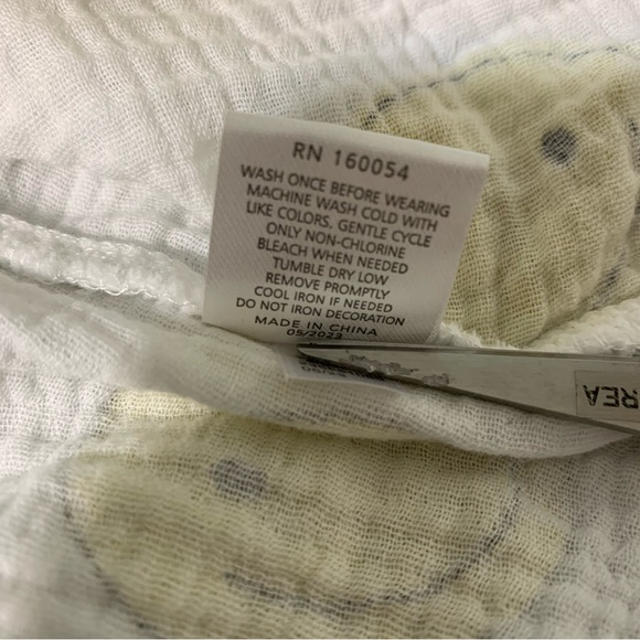 Grayson Threads happy face gauze shirt size L (10-12) - Picture 5 of 5